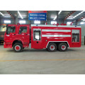 Professional Fire Truck Manufacturer 10 Wheeler Fire Engine